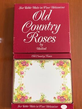 Old Country Roses by Mallod Table Mat Set